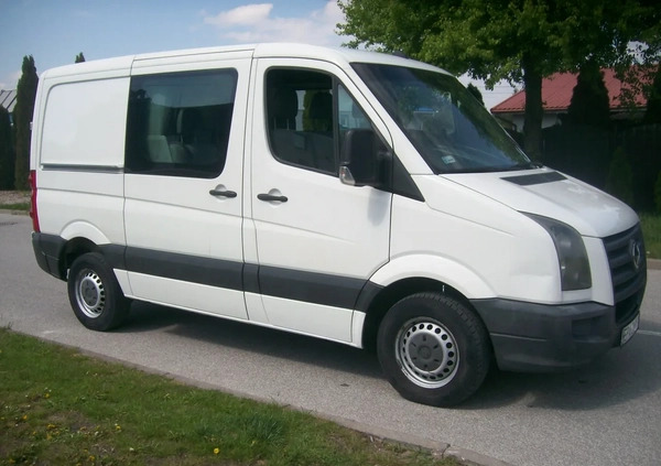 Volkswagen Crafter cena 32450 przebieg: 420000, rok produkcji 2009 z Wisła małe 379
